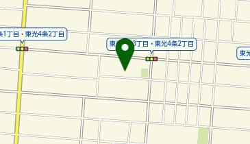 旭川市 東部住民センターの地図画像