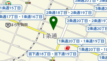 有限会社緑地計画の地図画像