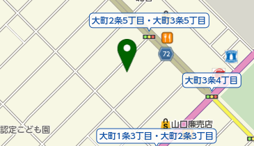 味彩かたかたの地図画像