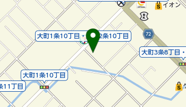 ホームセンターかわかみの地図画像