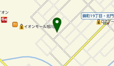 サガ理容院の地図画像