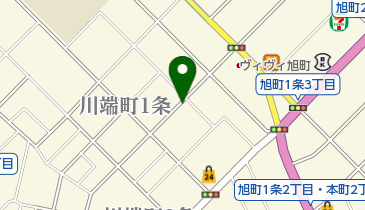 きのした理容院の地図画像