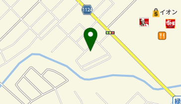 レディーキッスの地図画像