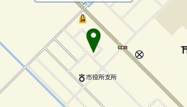 旭川市 東鷹栖公民館の地図画像