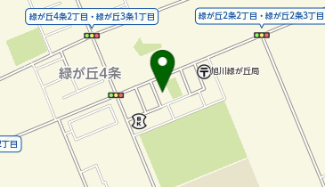 緑が丘住民センターの地図画像