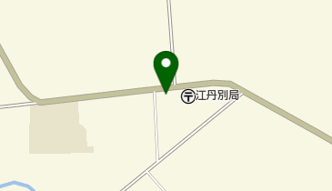 旭川市 江丹別公民館の地図画像