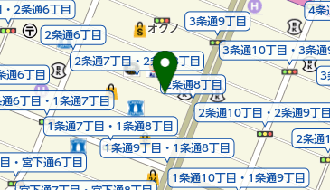 TLUXEBEAUTEの地図画像