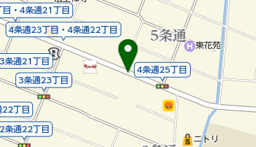 CHEERSの地図画像