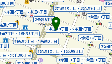 ほくほくTT証券株式会社旭川支店の地図画像