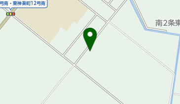 東神楽電気株式会社の地図画像