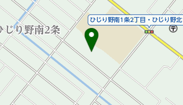 東神楽町役場 東聖ひじり野地区地域世代交流センターぱれっとの地図画像