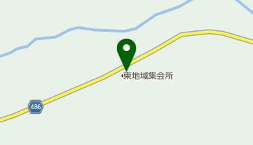 東公民分館の地図画像