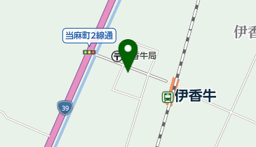 稗田商会の地図画像