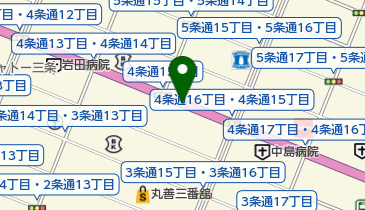 かけはぎ屋やまうちの地図画像