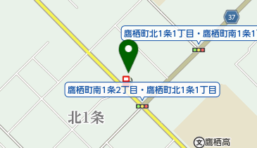 鷹栖町役場 鷹栖町土壌・食味分析センターの地図画像