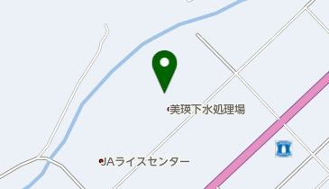 美瑛町農協 穀類乾燥調整施設の地図画像