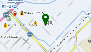 新和農機販売の地図画像