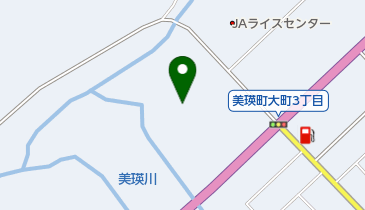 美瑛町農協 豆倉庫の地図画像