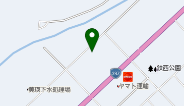 美瑛町農協 農業倉庫詰所の地図画像