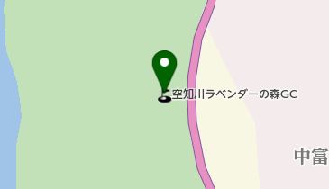 金満緑地公園空知川パークゴルフ場の地図画像