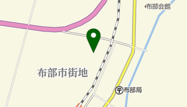 富良野広域連合富良野消防署 富良野消防団 第5分団の地図画像