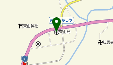 日蓮宗本慎寺の地図画像