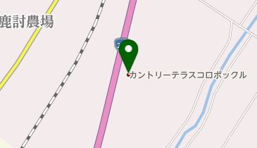 ドメーヌレゾンの地図画像