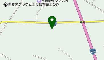 土の館の地図画像