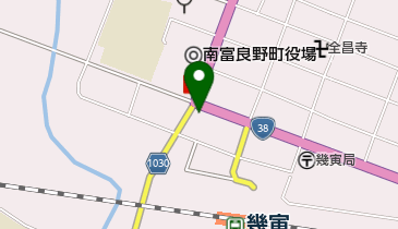 南富良野町 幾寅老人憩の家の地図画像