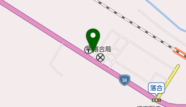 南富良野町 落合老人憩の家の地図画像