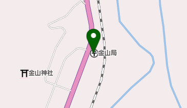 南富良野町立 金山保育所の地図画像