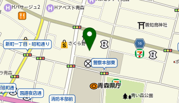 東奥日報社 事業部」(青森市-社会関連-〒030-0801)の地図