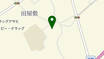 浜館保育園の地図画像