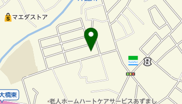 やぎさわ治療所の地図画像