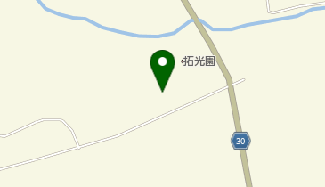 岩木山スキー学校の地図画像