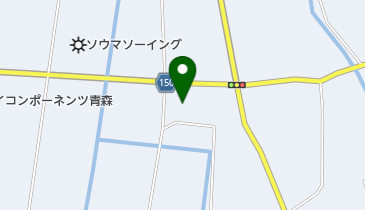 一戸燃料の地図画像