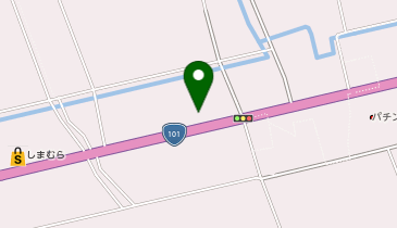 まごころキッチンの地図画像