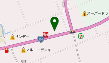柏温泉の地図画像