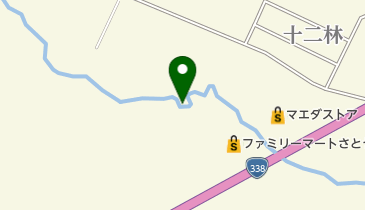 ジャムフレンドクラブエースむつ ホールの地図画像