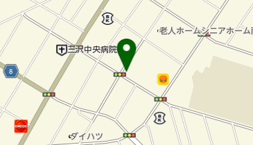 ピッコロ保育園の地図画像