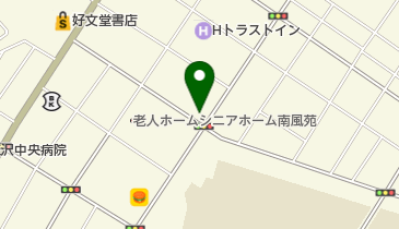 焼き鳥送りバントの地図画像