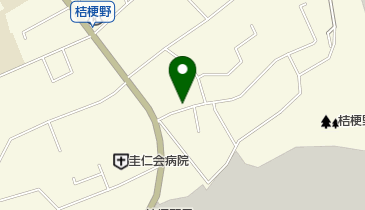 おきらく亭の地図画像