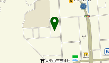 ニチイケアセンター ひろおもて秋田の地図画像