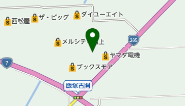 DOGLOUNGEわんの地図画像