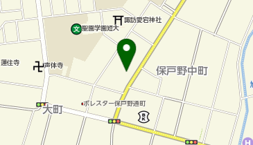 ギャラリーあいの地図画像