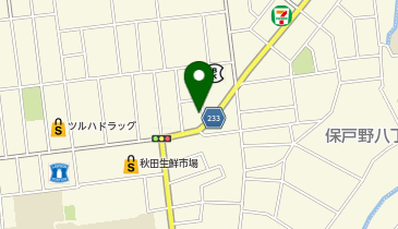 トリミングサロンfluffyの地図画像