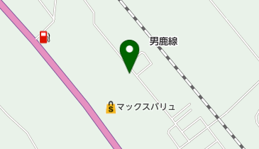 潟上市 すぱーく天王の地図画像