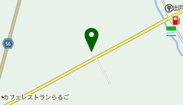八千代荘の地図画像