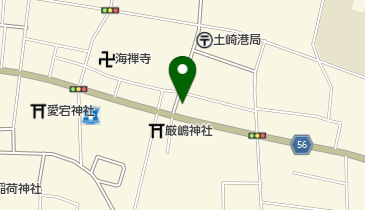 ハミング発音スクール秋田校の地図画像