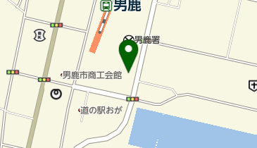 つりショップ海風の地図画像